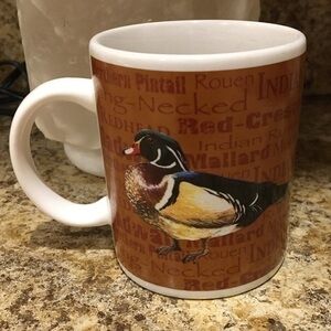 Field & Stream Outdoor Adventures Duck Coffee Mug Cup